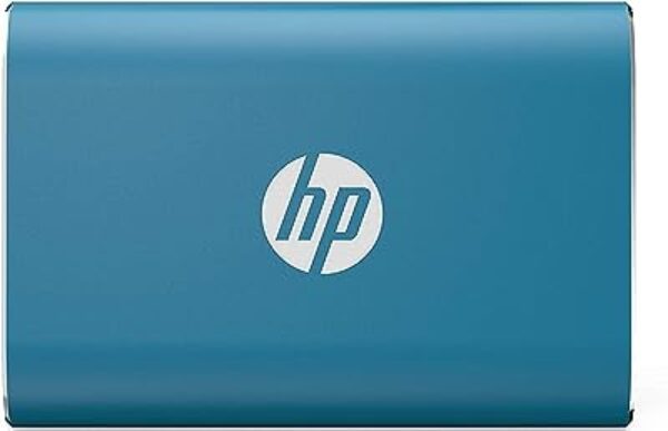 HP P500 Portable External SSD Blue