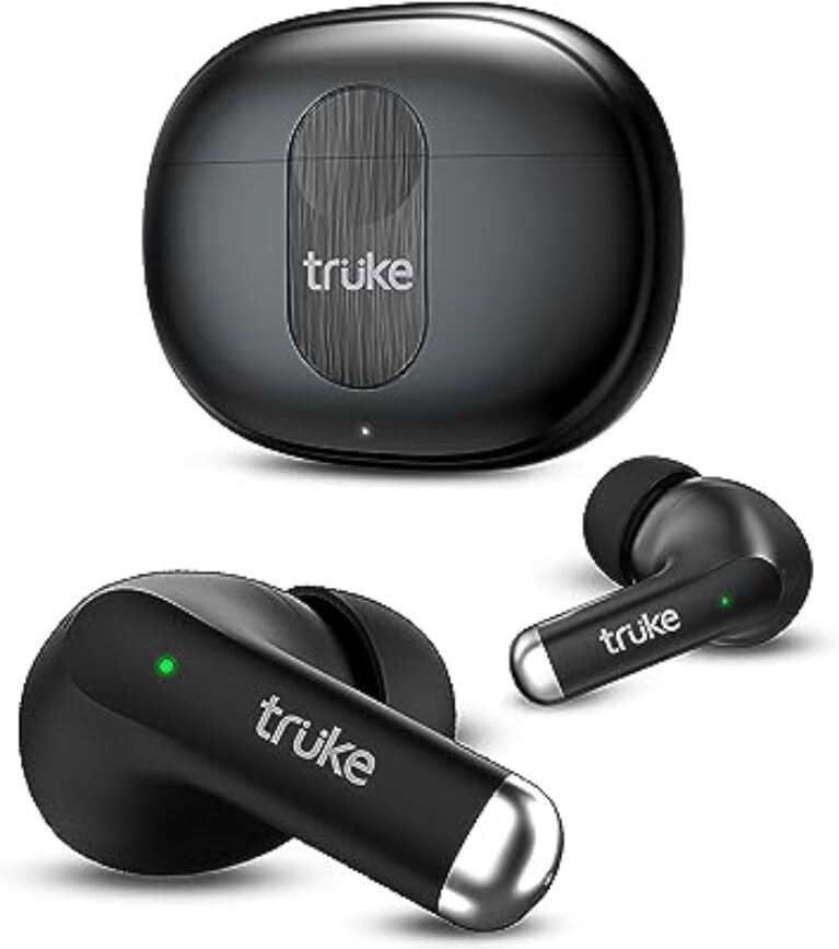 truke Buds A1 True Wireless Earbuds (Black)