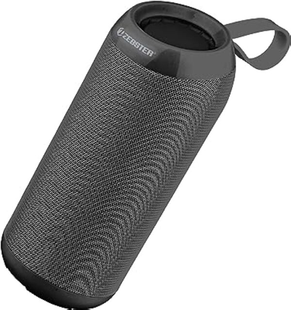ZEBSTER Drum 2 Portable Bluetooth Speaker Black