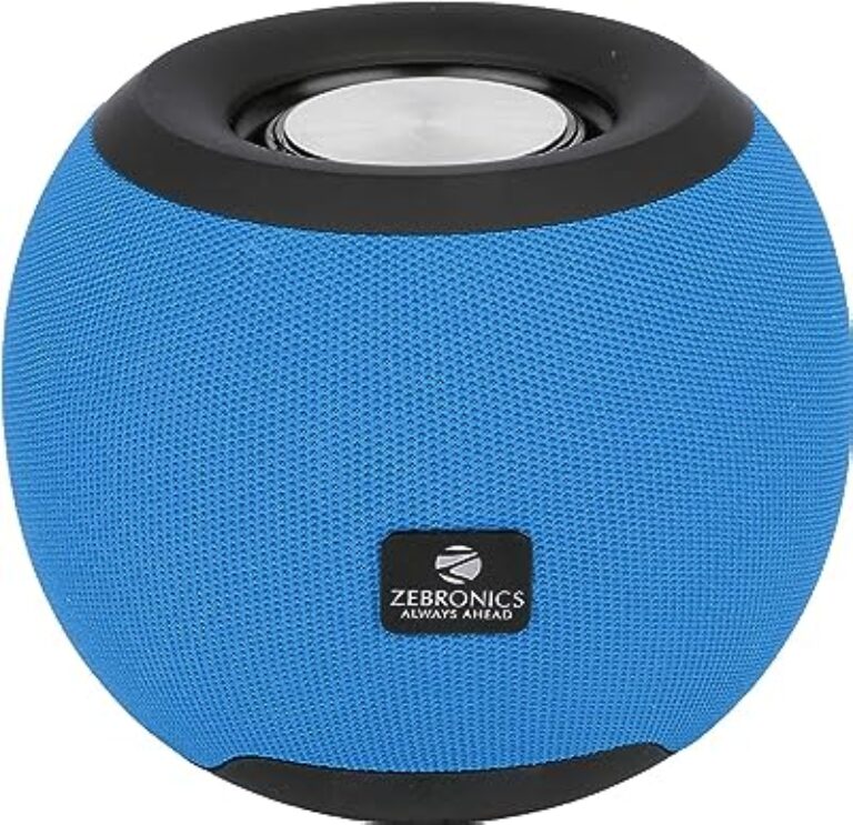 Zebronics Zeb-Bellow 40 Portable Speaker (Blue)