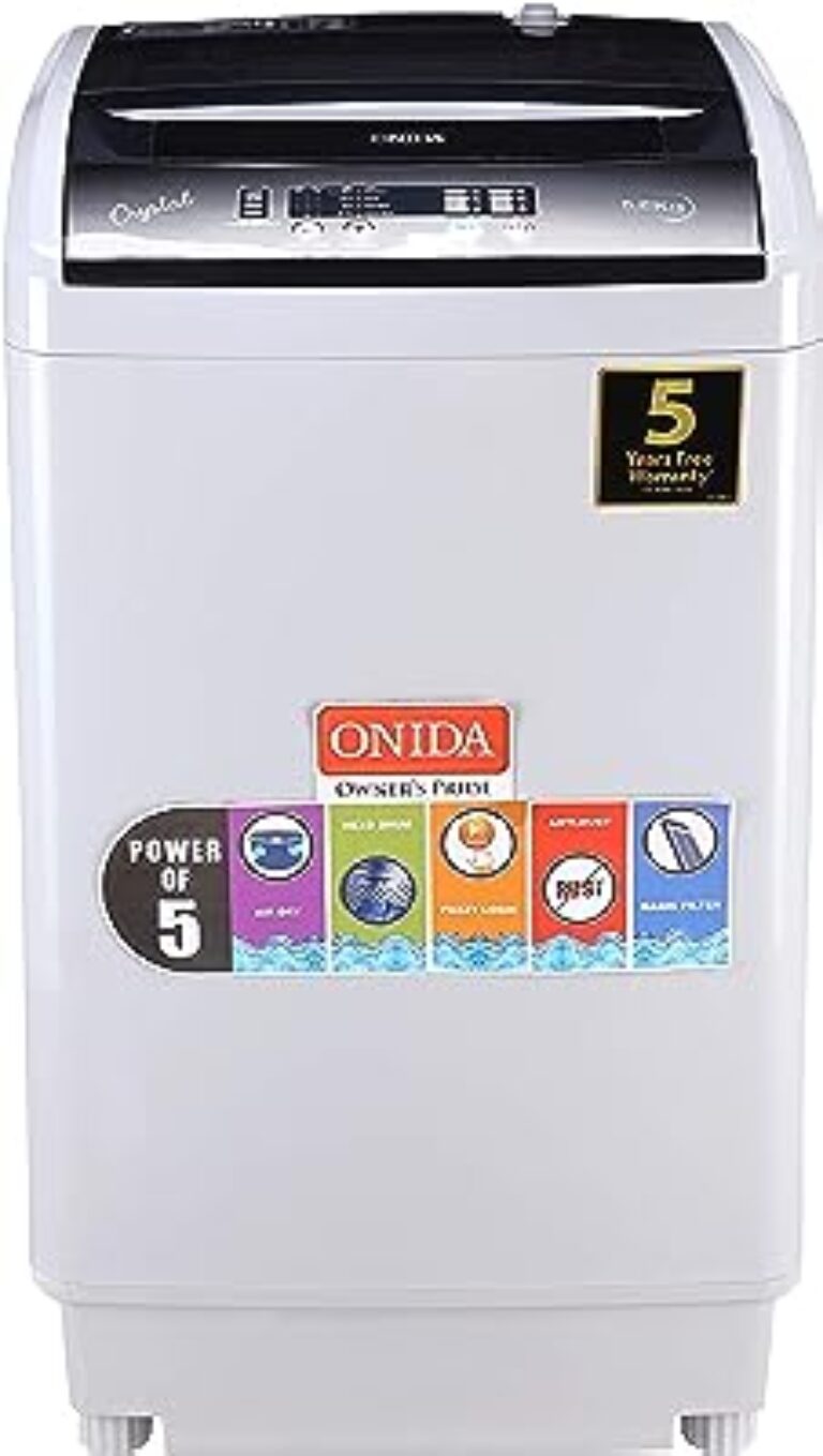Onida 6.2 kg Top Loading Washing Machine