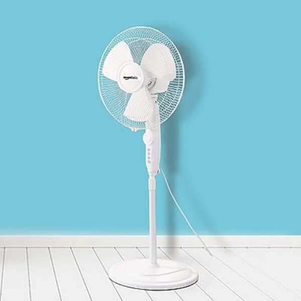 Amazon Basics 55W Oscillating Pedestal Fan