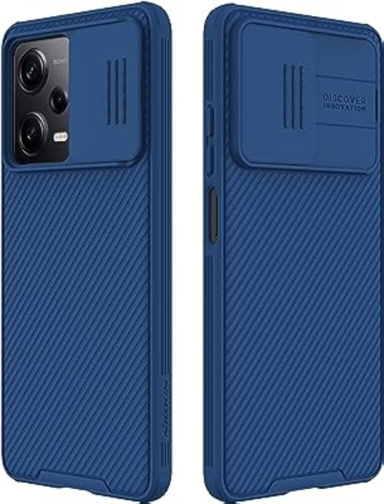 Nillkin Redmi Note 12 Pro CamShield Blue