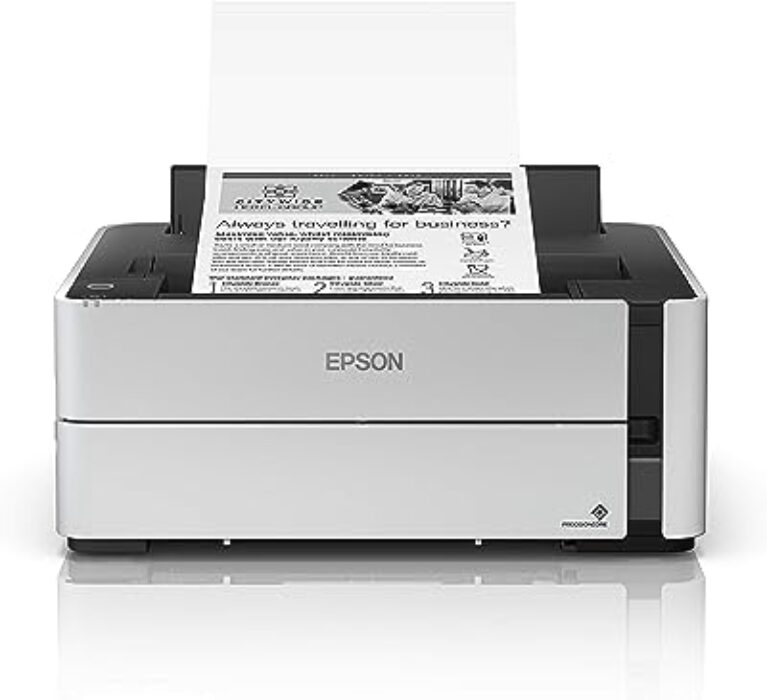 Epson EcoTank Monochrome Printer M1170