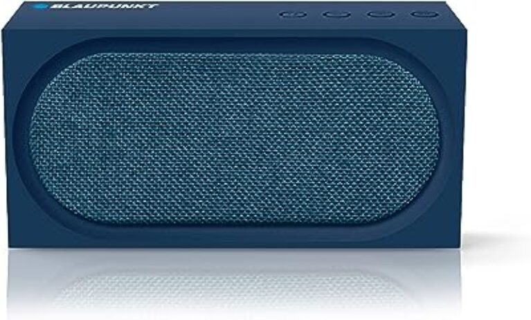 Blaupunkt BT55 Bluetooth Speaker Blue