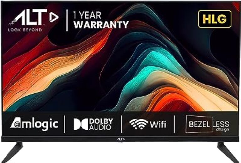 Bezelless HD LED Smart TV 32HACX