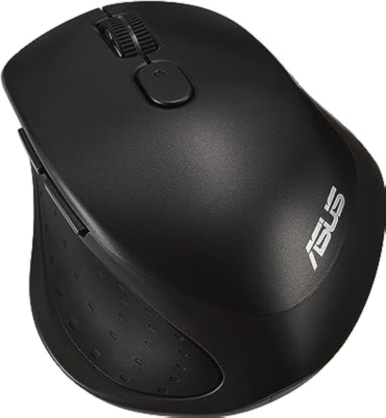 ASUS MW203 Wireless Silent Mouse Black