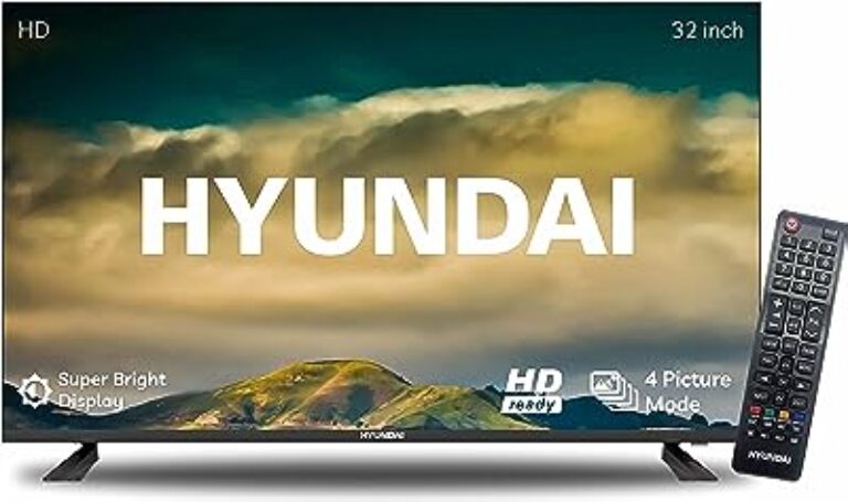 Hyundai 32" HD LED TV Black