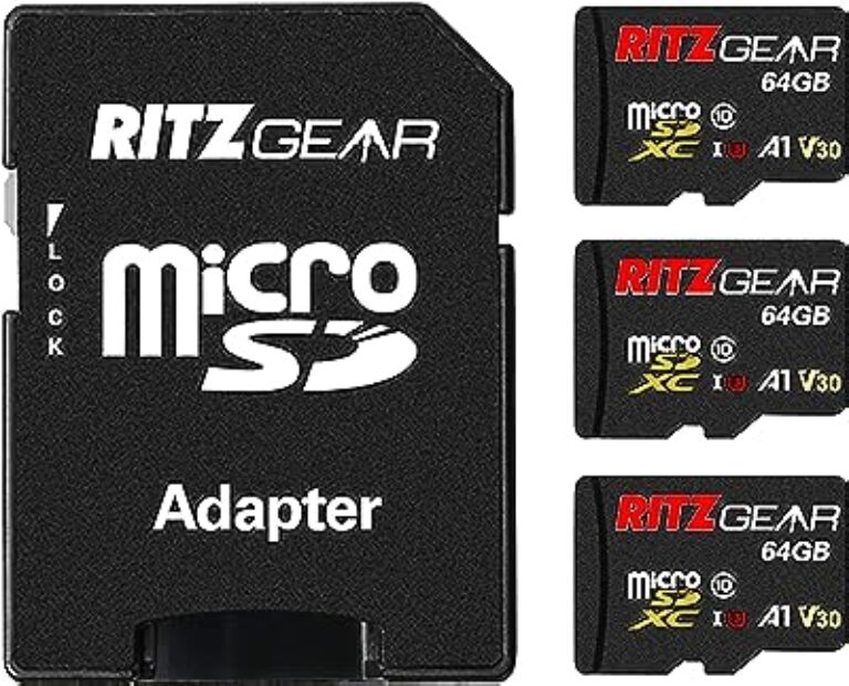 RitzGear 64GB MicroSDXC Memory Card