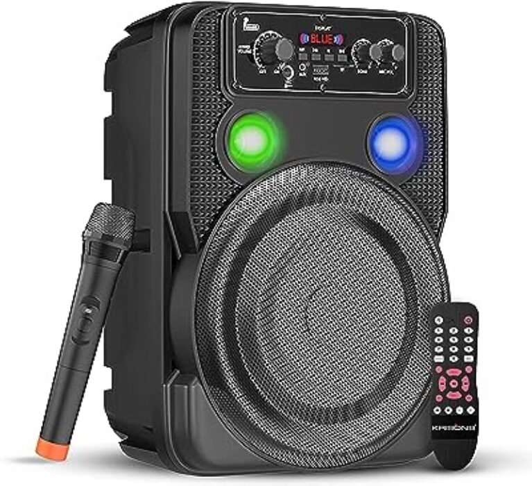 Krisons Ultima Party Speaker with RGB Lights