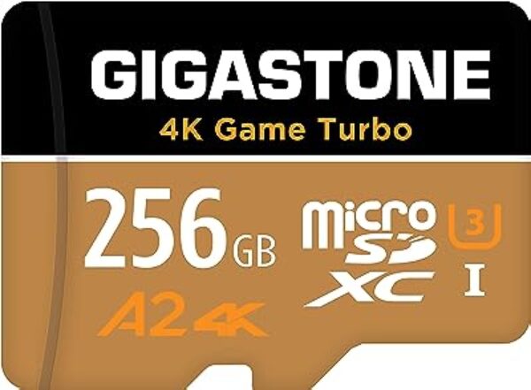 Gigastone 256GB Game Turbo Micro SD Card