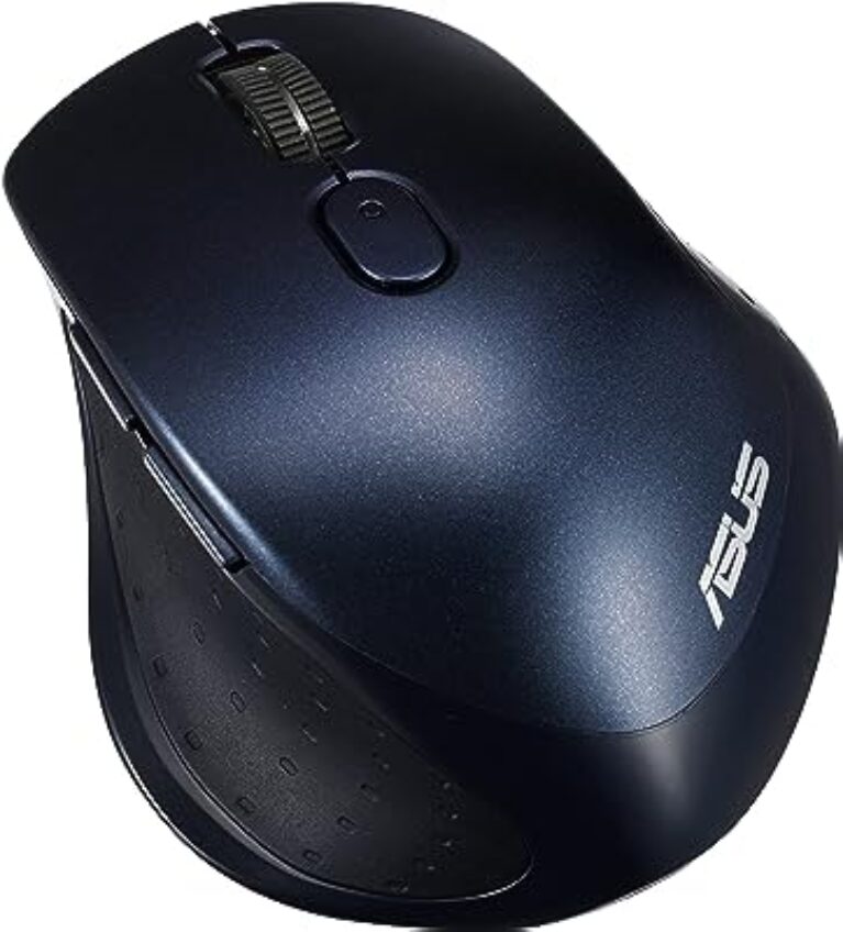 ASUS MW203 Wireless Silent Mouse Blue