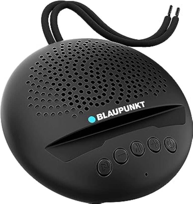 Blaupunkt BT02 Portable Bluetooth Speaker (Black)