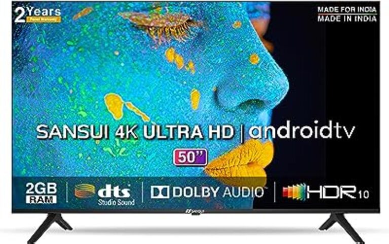 Sansui 50" 4K Ultra HD Android TV