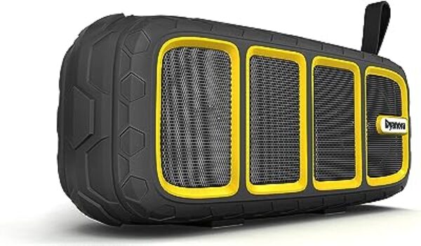 Dyanora Thunder DY-BT6-01 Bluetooth Speaker (Black - Yellow)