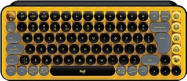 Logitech Pop Keys Wireless Keyboard