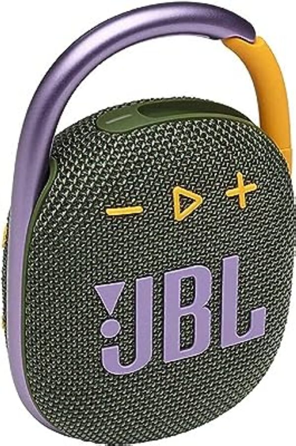 JBL Clip 4 Bluetooth Speaker Green