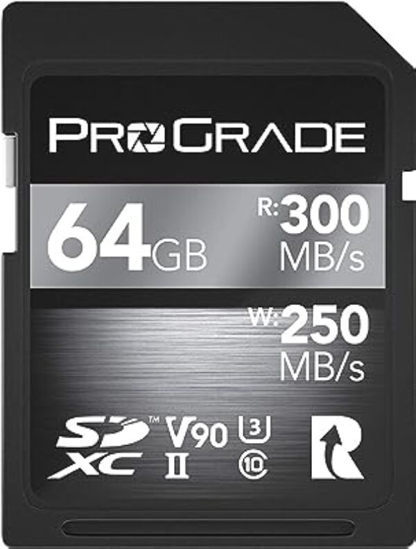 ProGrade Digital SDXC V90 Memory Card