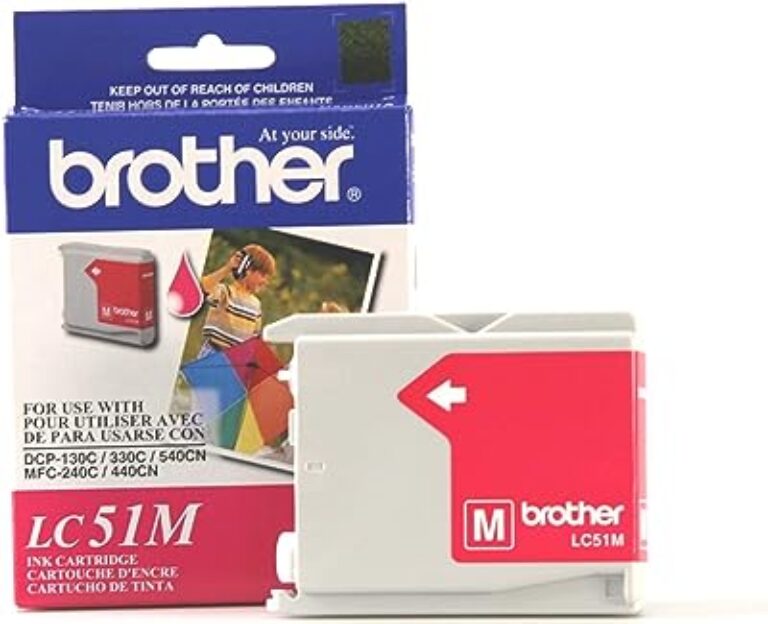 Brother LC51M Magenta Ink Cartridge
