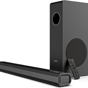 Blaupunkt SBW250 200W Soundbar - Premium Black
