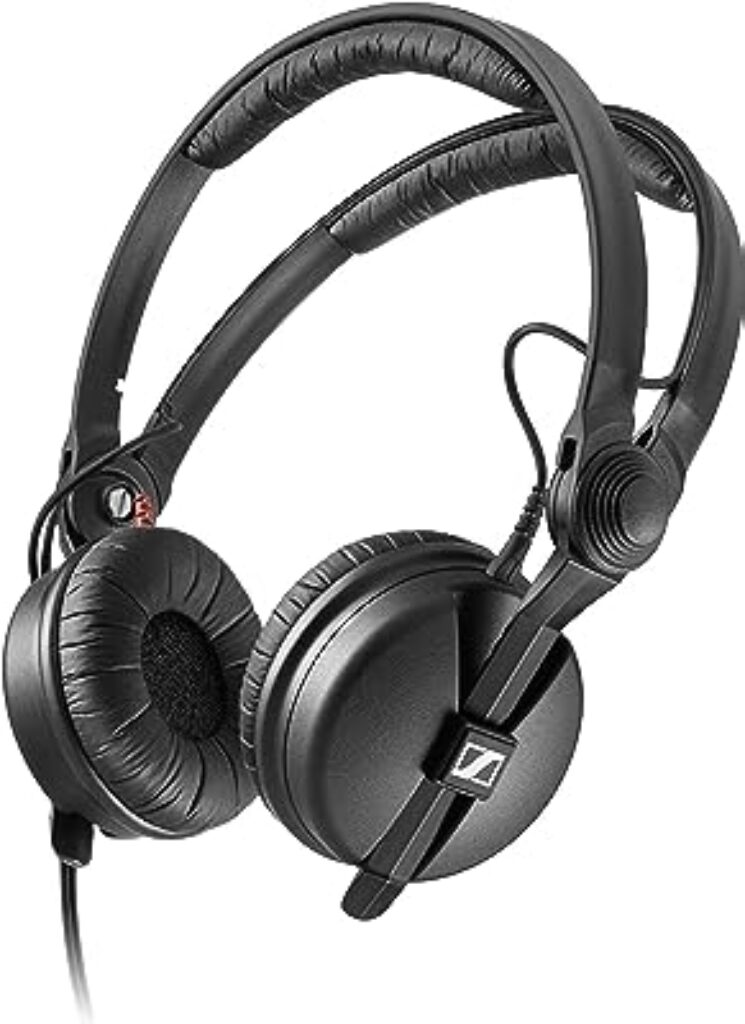 Sennheiser HD 25 Wired On Ear Headphones
