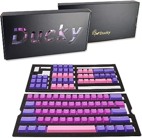 Ducky Ultra Violet Keycaps 108