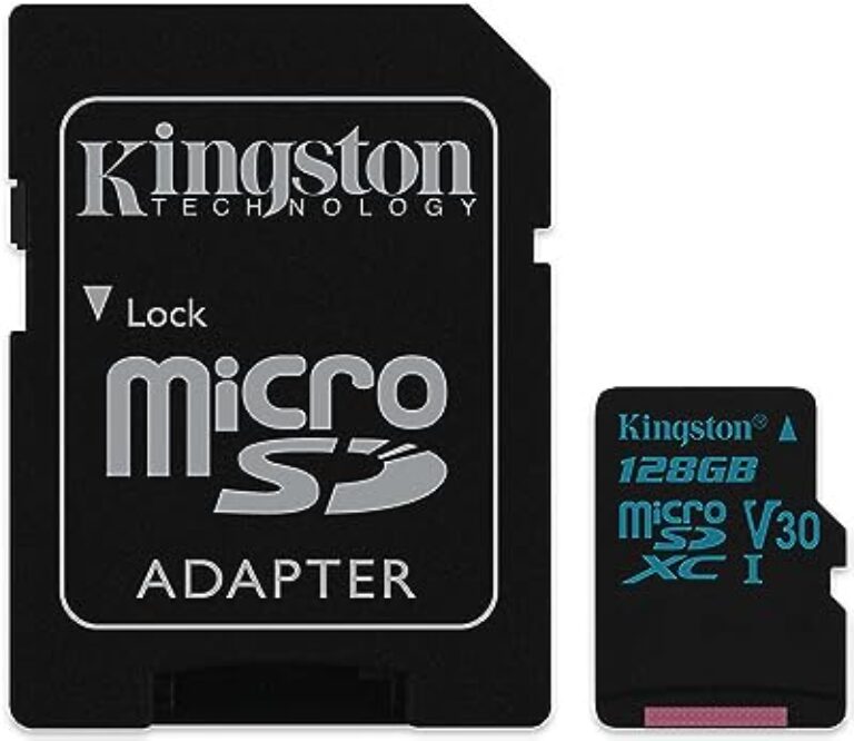 Kingston Canvas Go! 128GB microSDXC