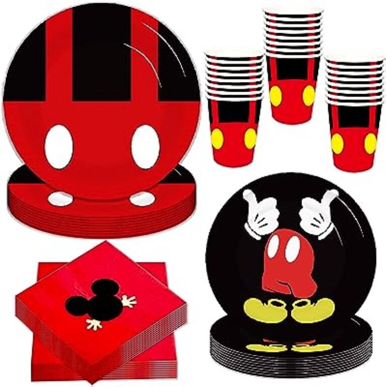 Red Mouse Birthday Party Supplies