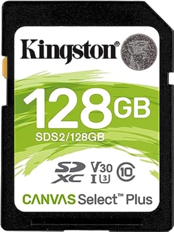 Kingston Canvas Select Plus 128GB Memory Card