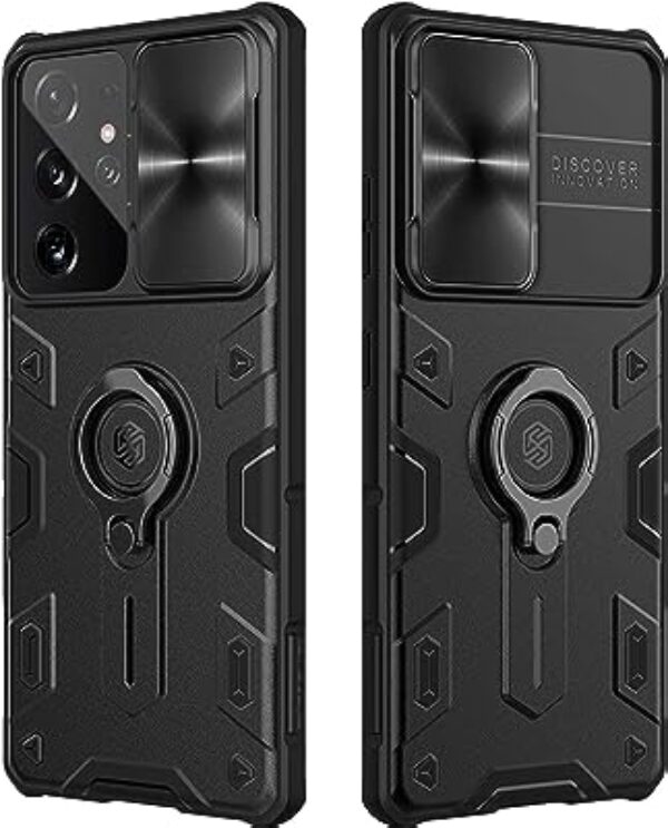 Samsung Galaxy S21 Ultra 5G CamShield Armor Case (Black)