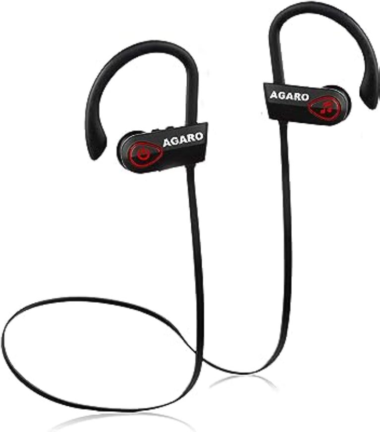 AGARO Sports Bluetooth Earphones with Mic