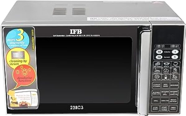 IFB 23SC3 Convection Microwave Oven Silver