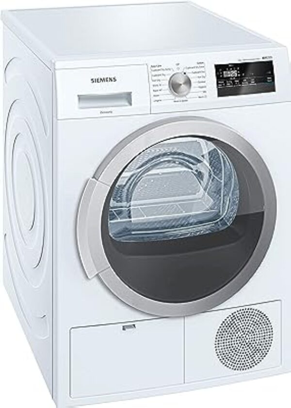 Siemens 8 Kg Condensation Dryer White