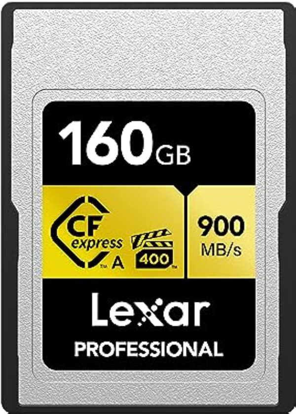 Lexar 160GB CFexpress Type A Gold