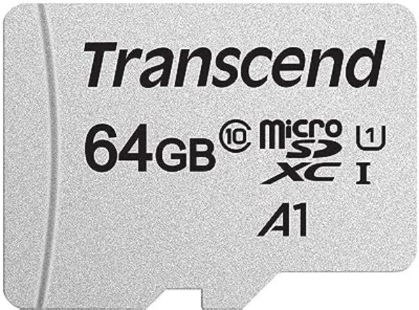 Transcend USD300S 64GB Micro SD Card