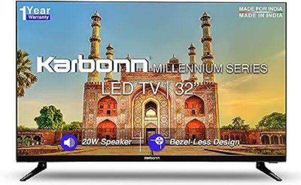 Karbonn Millennium Series HD Ready LED TV KJW32NSHDF (Phantom Black)