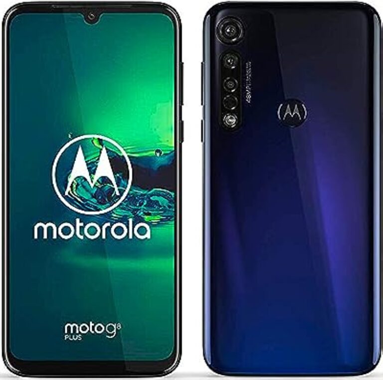 Motorola Moto G8 Plus Cosmic Blue