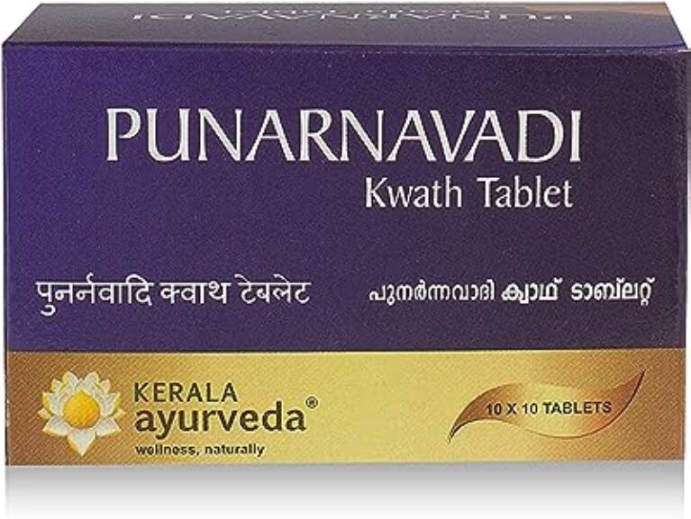 Kerala Ayurveda Punarnavadi Kwath Tablet