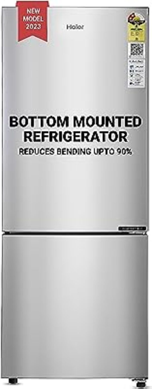 Haier 237L Frost Free Double Door Refrigerator