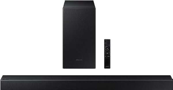 Samsung Soundbar HW-T42E/XL Black 2.1