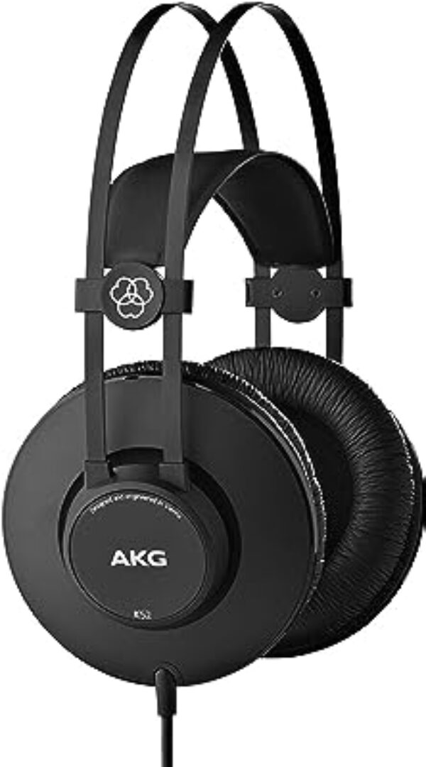 AKG 3169H00010 Black Closed Back Headphones