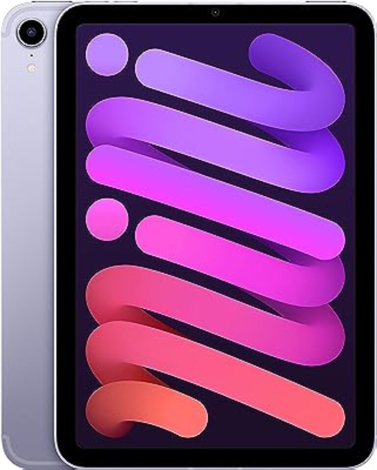 Apple iPad Mini A15 Bionic Purple 64GB Wi-Fi + Cellular