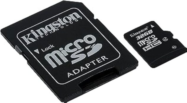 Kingston 32GB MicroSDHC Class 4
