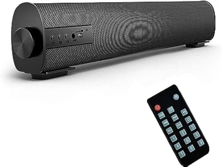 Portable Soundbar TV/PC Bluetooth Speaker