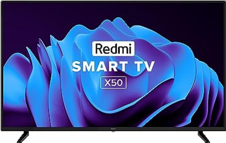 Redmi 4K Ultra HD Android Smart LED TV