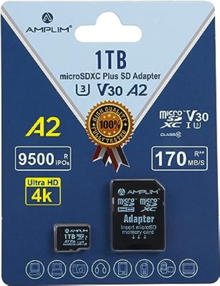 Amplim 1TB Micro SD Card