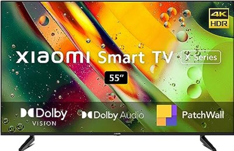 MI X Series 4K Ultra HD Smart Android LED TV L55M7-A2IN