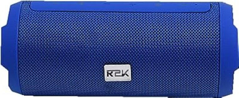 R2K Bluetooth Speaker Blue