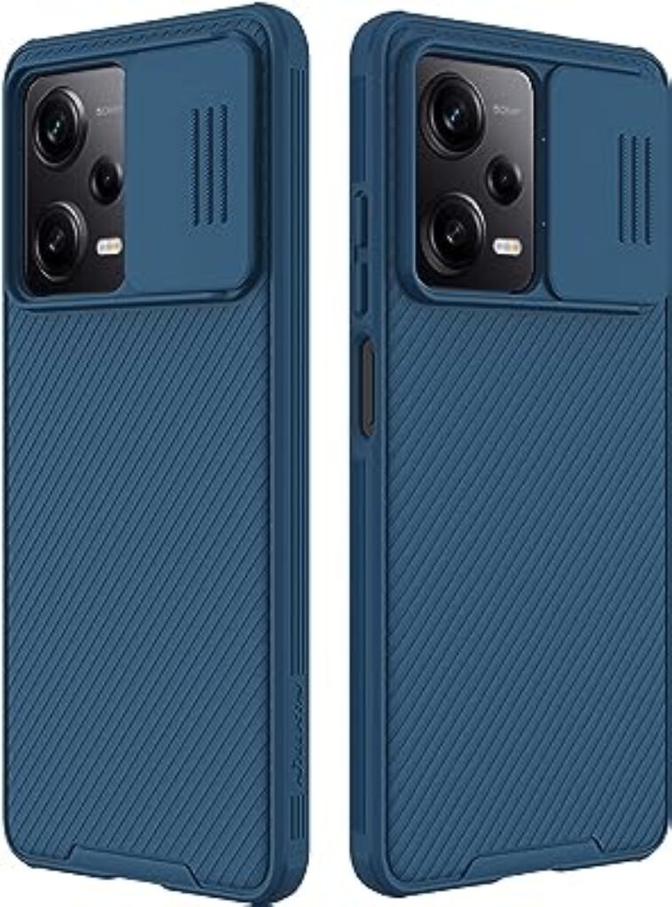 Nillkin Redmi Note 12 Pro 5G Camshield Pro Blue