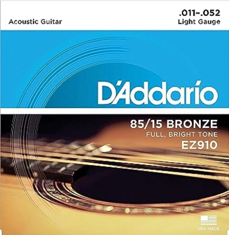 D'Addario EZ910 Acoustic Guitar Strings